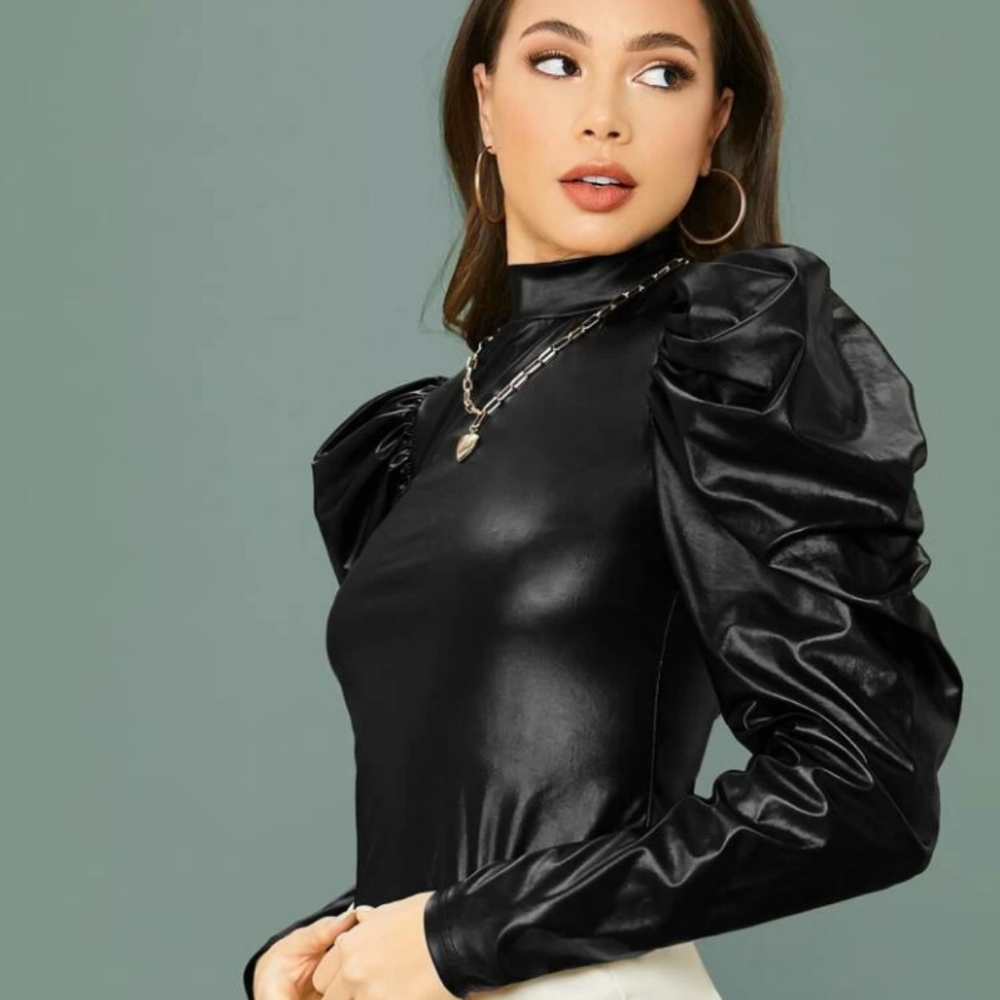 💥 Glamorous /mutton sleeve/ shirt
